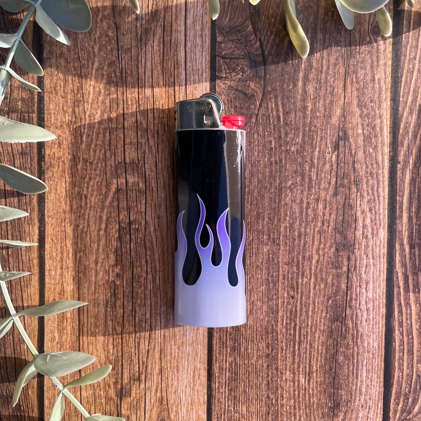 Twin flame lighters