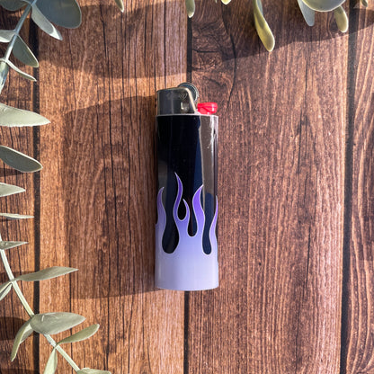 Twin flame lighters