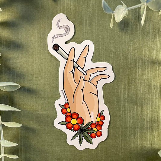 Hand me the joint sticker