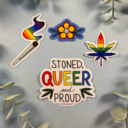 Pride sticker pack