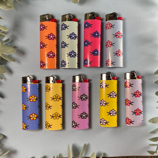 Pride flower lighter