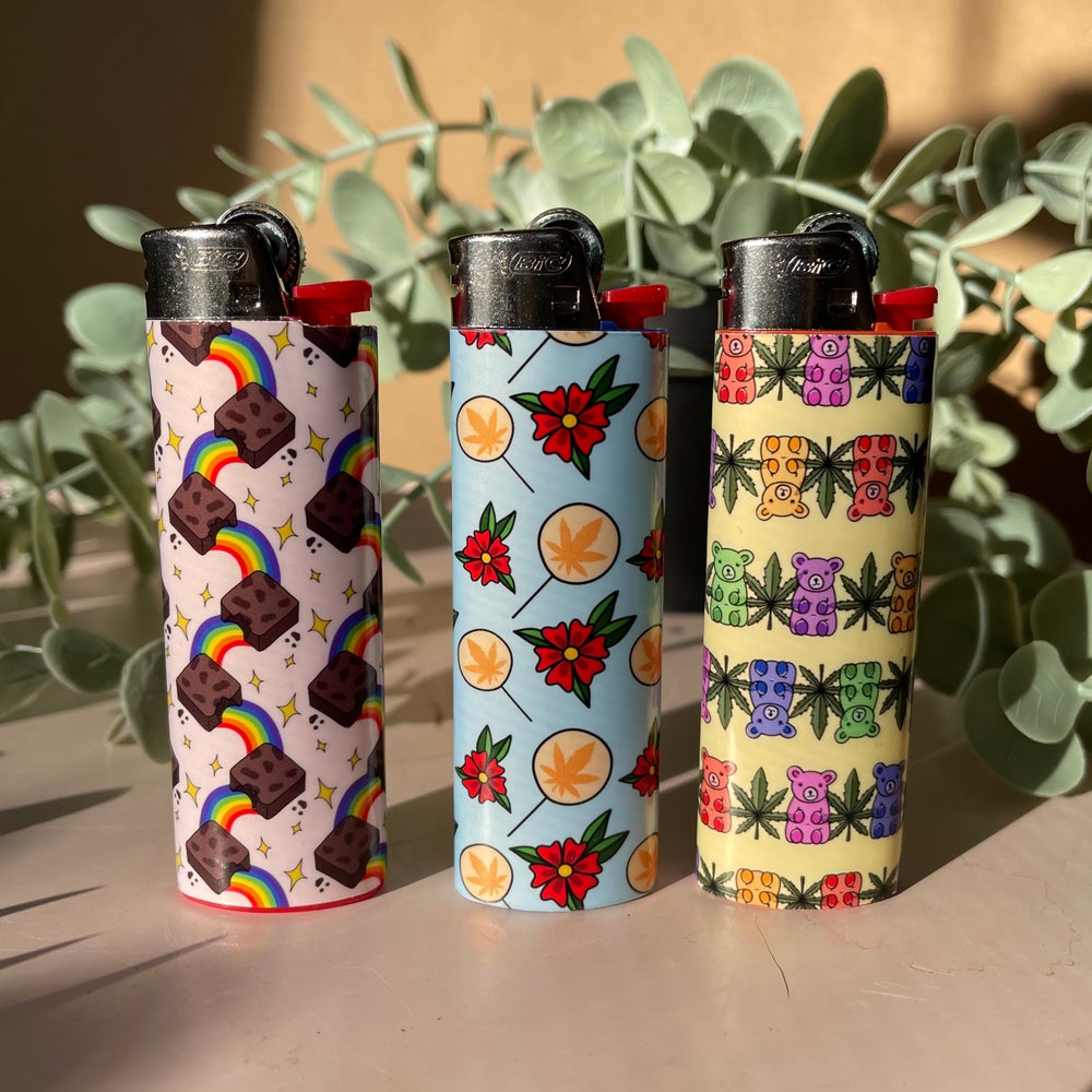 Edibles lighters