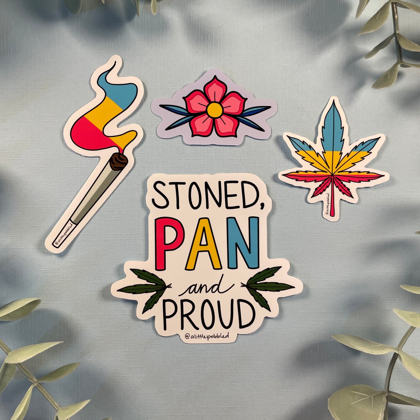 Pride sticker pack