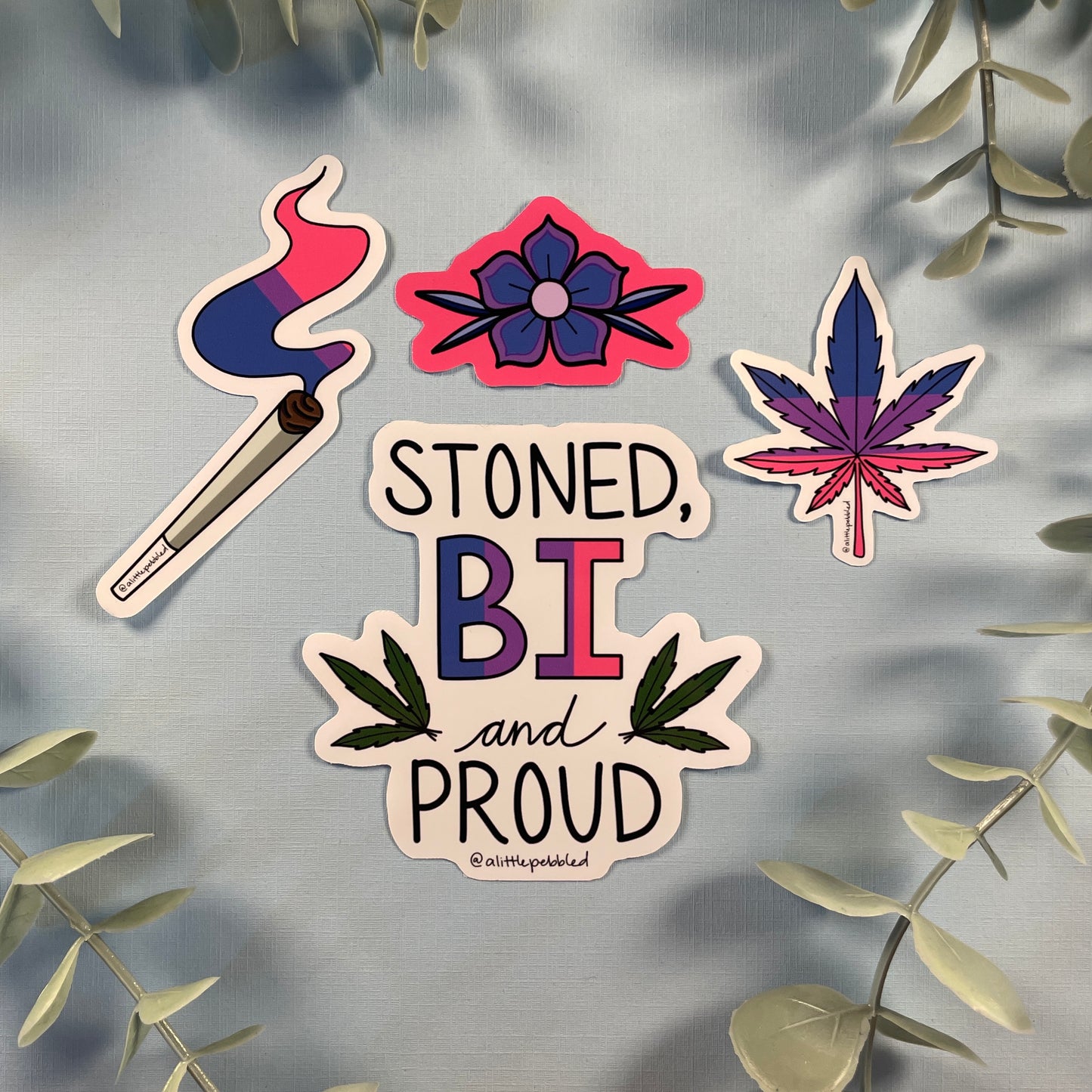 Pride sticker pack