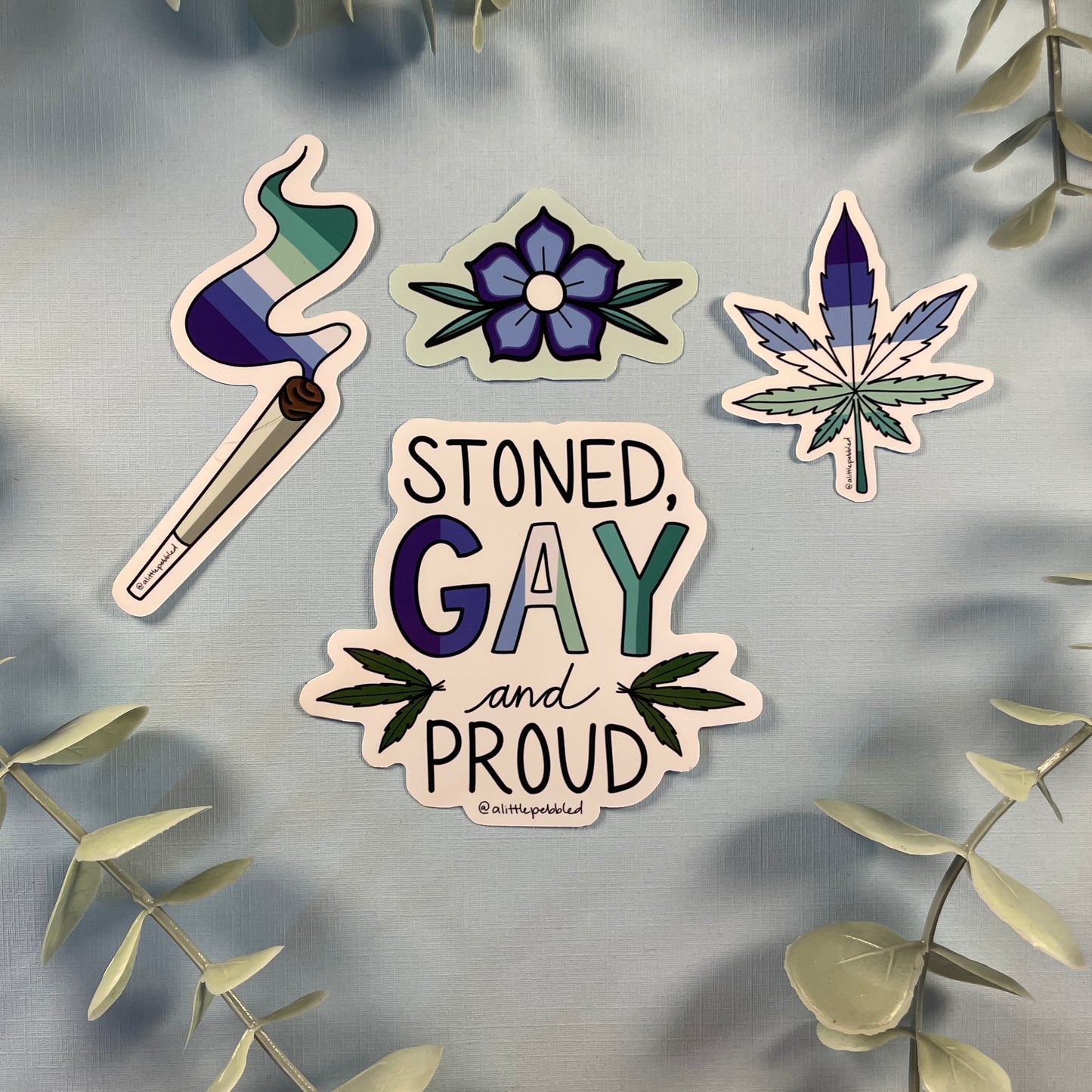 Pride sticker pack