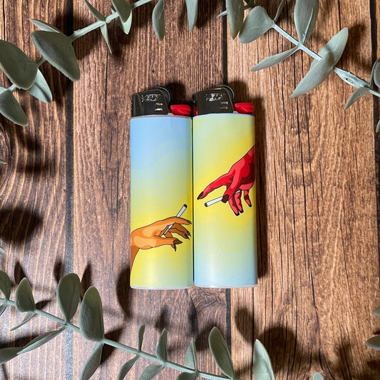Creation lighters duo