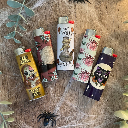 Halloween lighters