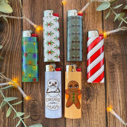 Holiday lighters