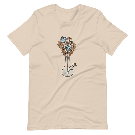 Flower vase classic t-shirt